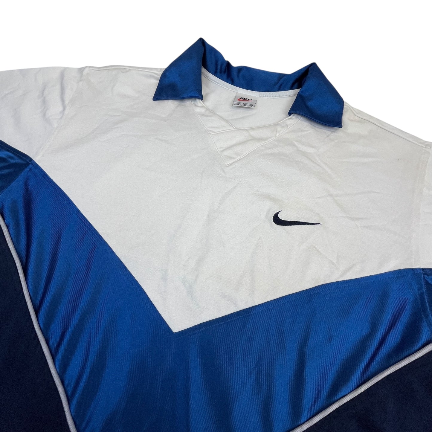 03052 Nike 90s Basketball Warmup Jersey