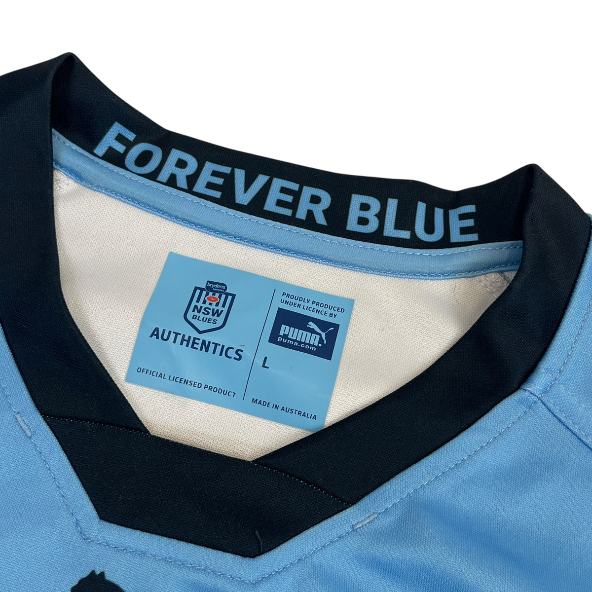 PUMA New South Wales (NSW) Blues State of Origin Rugby 2021 Jersey