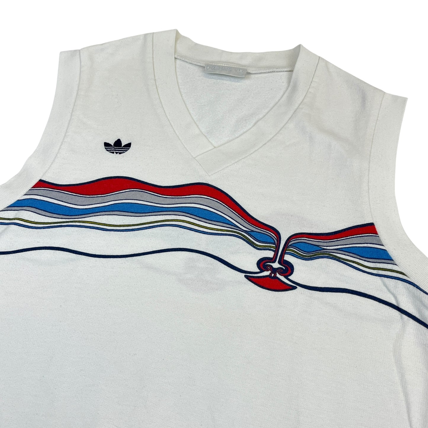 Adidas Ivan Lendl „the face“ Tennis Vest