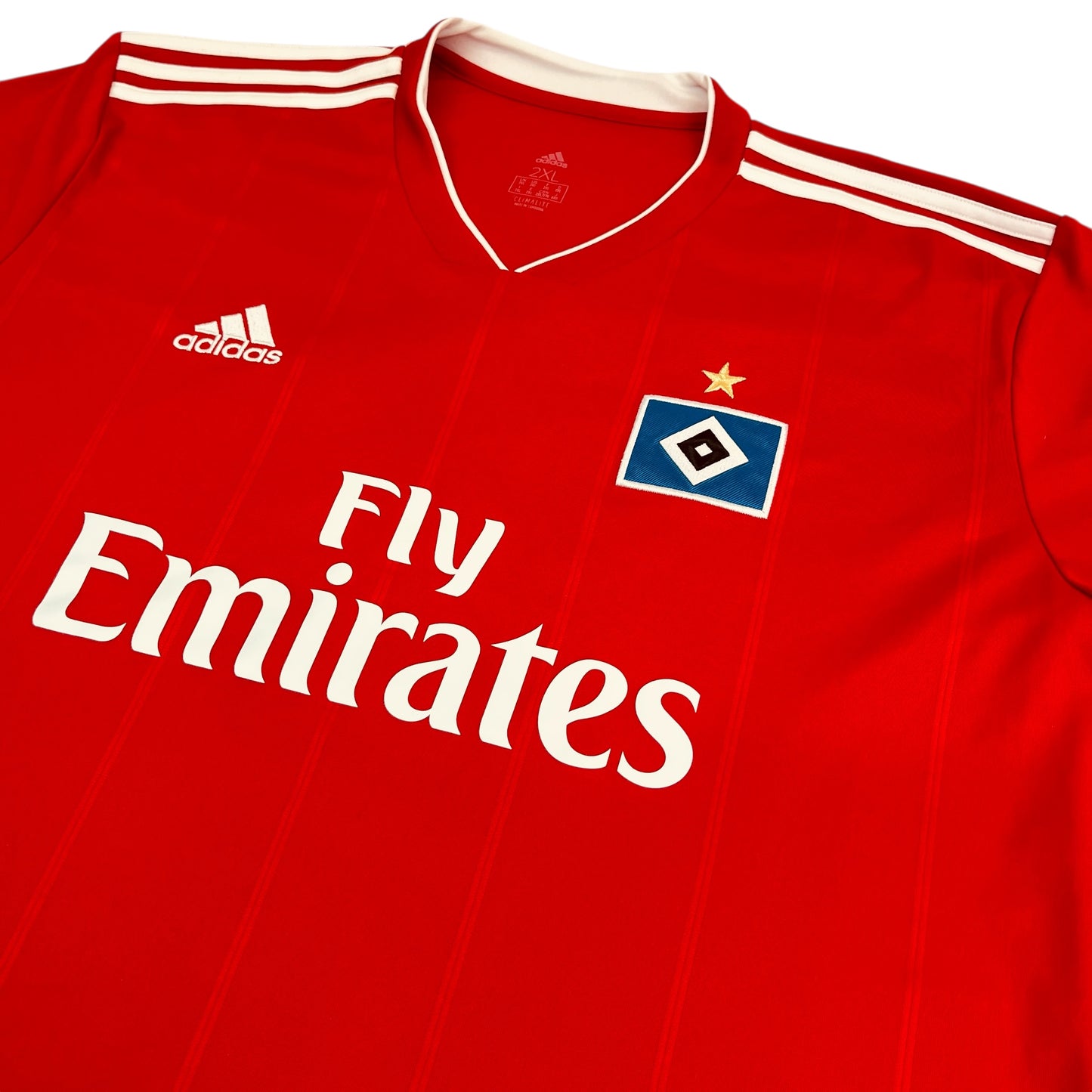 02711 Adidas HSV 2010-2011 Away Jersey