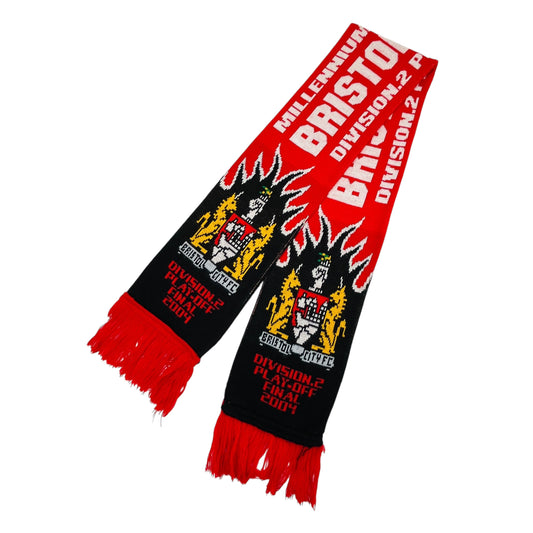 Bristol F.C Play Offs 2004 Scarf