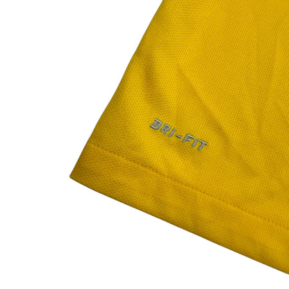 02714 Nike Brazil National Team 2014 Home Jersey