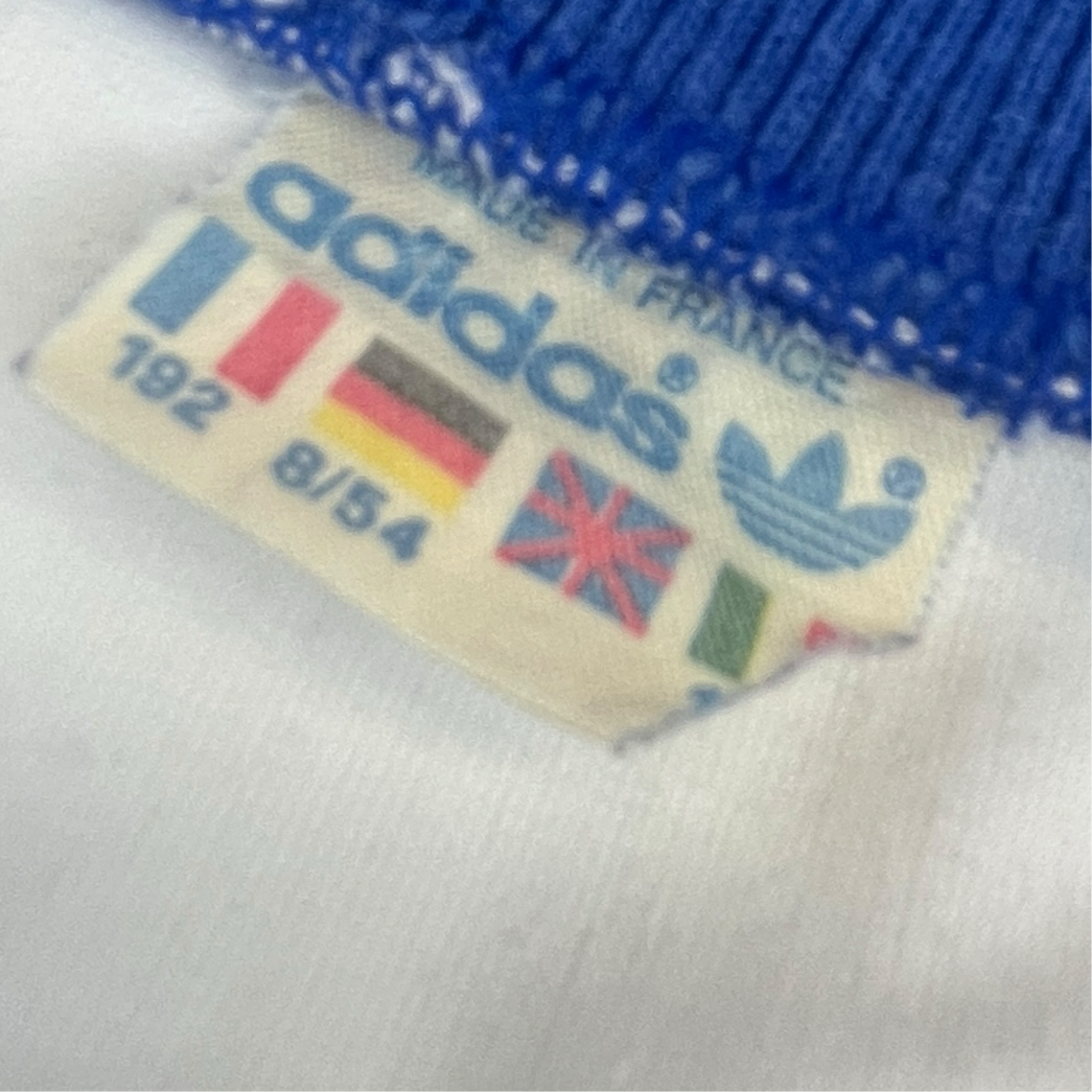02640 Adidas 80s Warump Shortsleeved Tracktops