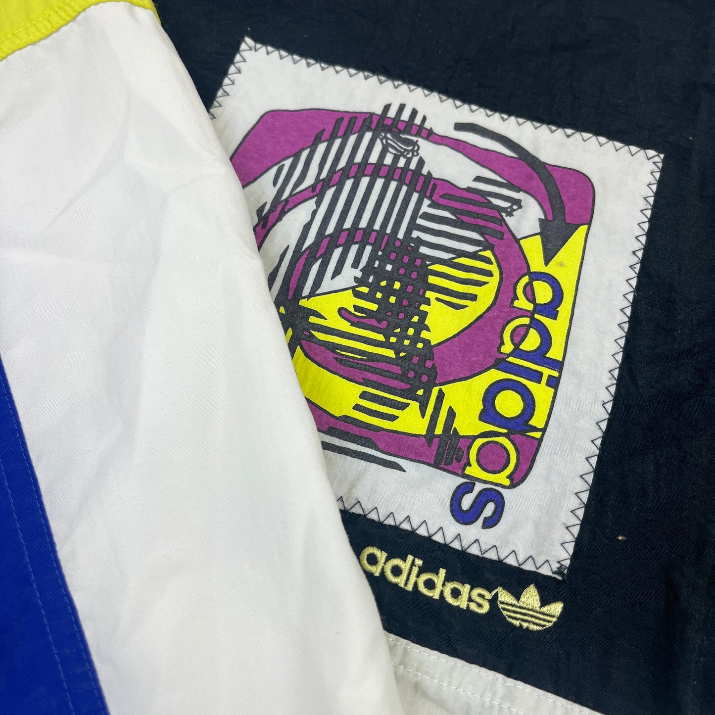 02674 Adidas 1/4 Zip 90s Tracktop