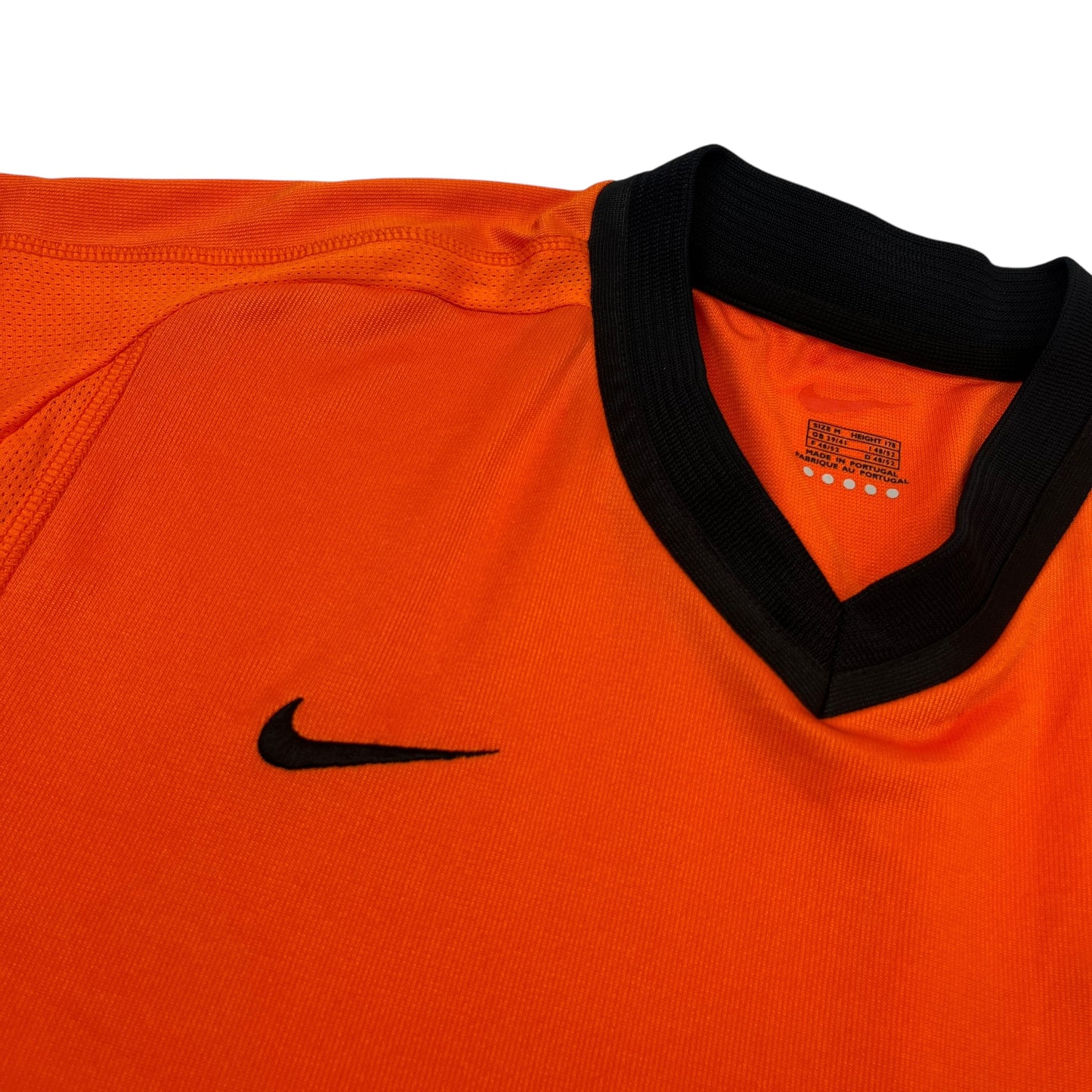 Nike Dutch National Team 2000-2002 Deadstock Home Jersey