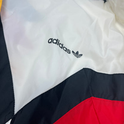 01897 Adidas Vintage DFB German National Team 88/90 Rainjacket