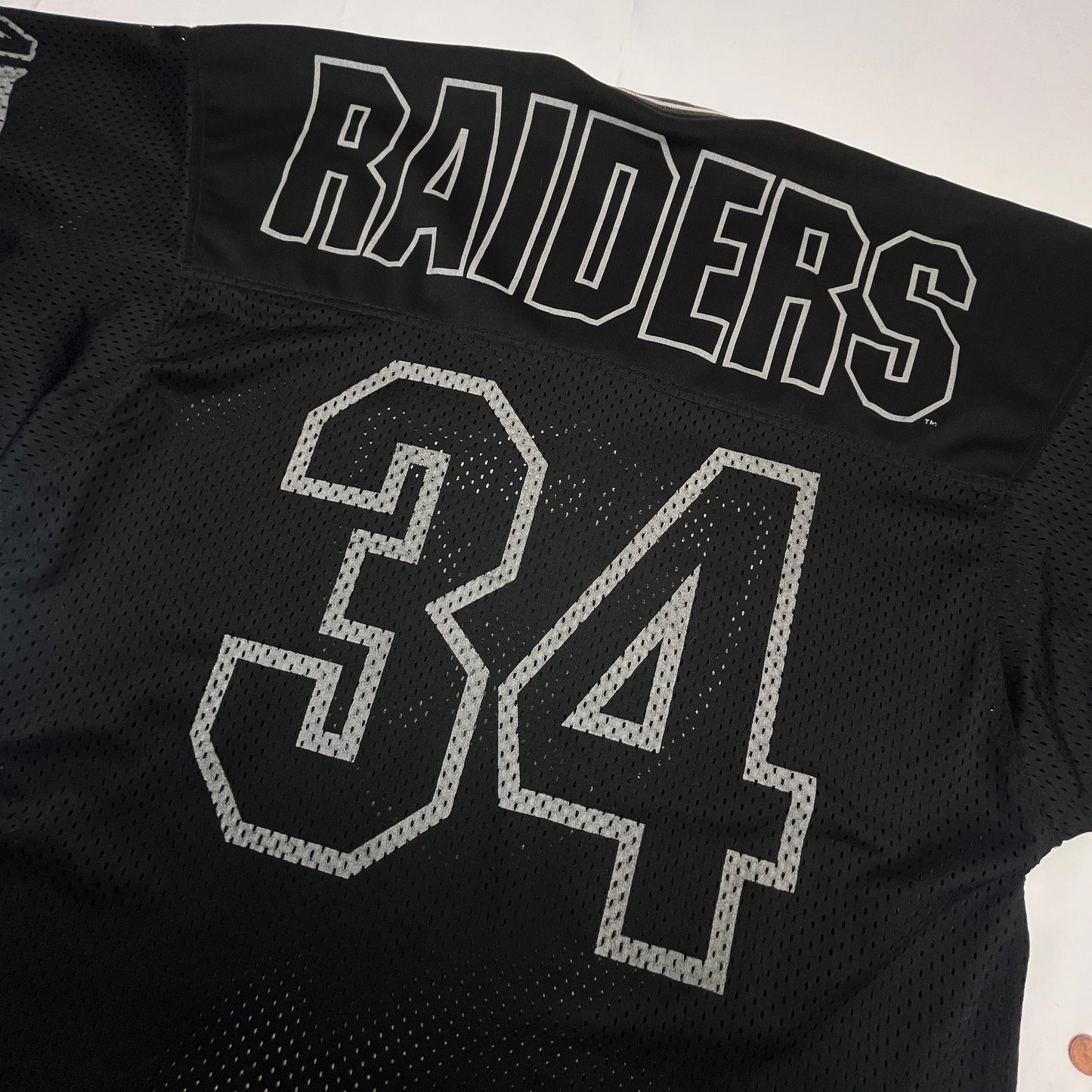 Campri 90s LA Raiders „Bo Jackson ??“ Jersey