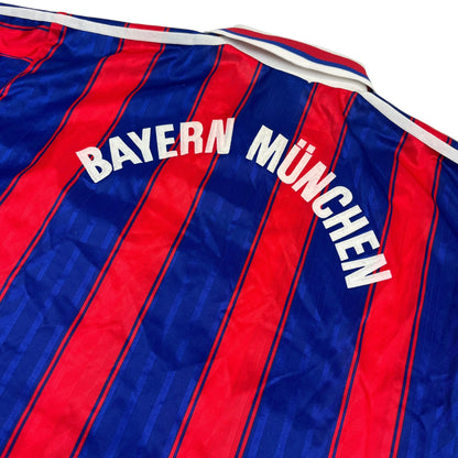 02706 Adidas FC Bayern München 1995-1996 Home Jersey
