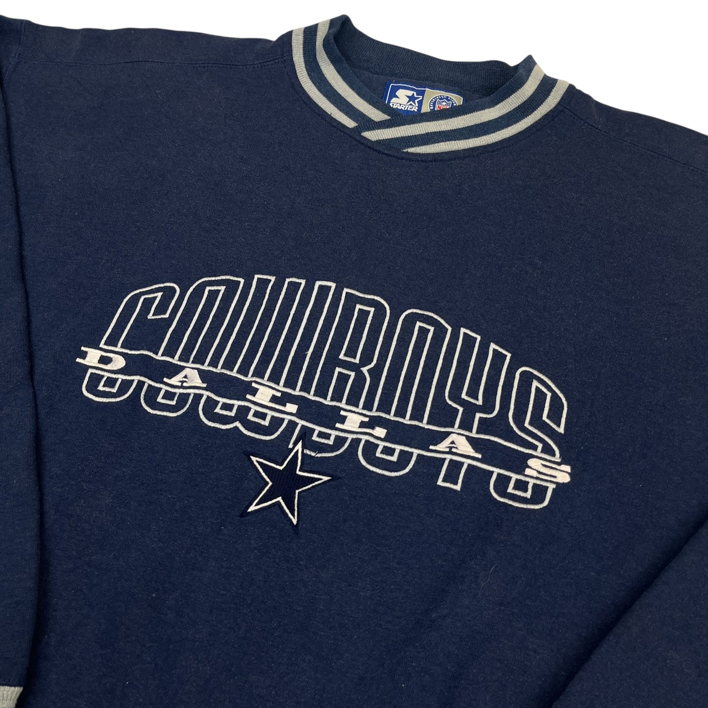 Starter 90s Dallas Cowboys Sweater