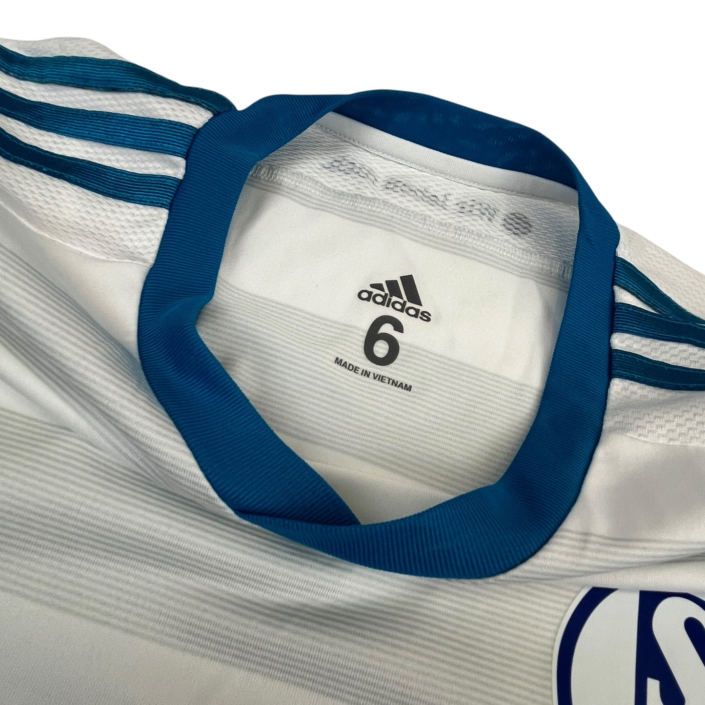 02732 Adidas FC Schalke 04 2016-2017 Away Jersey