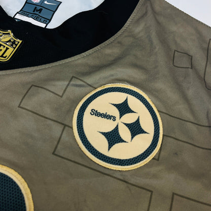 03021 Nike Pittsburgh Steelers „T.J.Watts“ Salute To Service Jersey