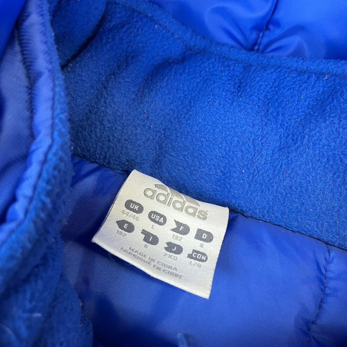 Adidas Chelsea FC 2008 Warmup- / Coachjacket