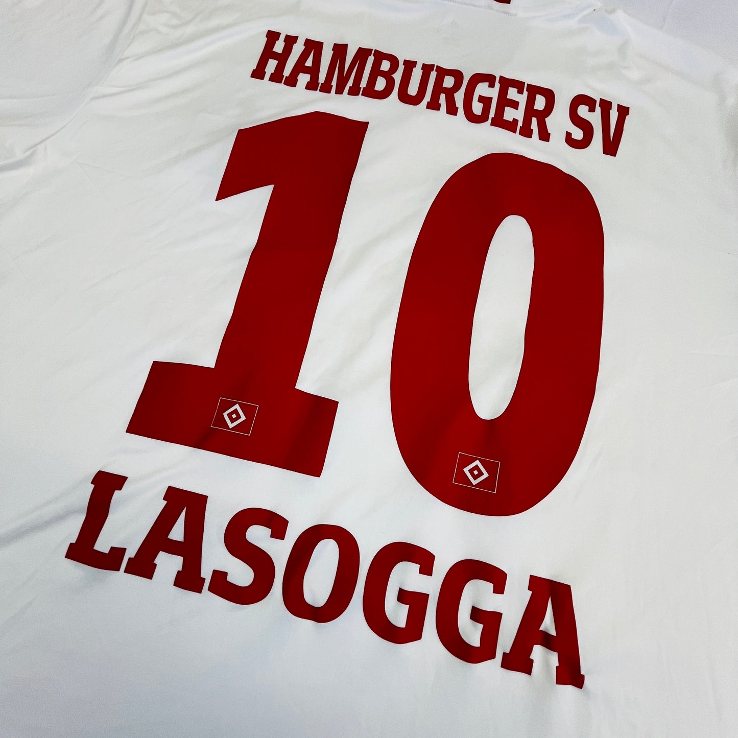 02939 Adidas Hamburger Sport Verein HSV “Pierre-Michel Lasogga” 2016-2017 Home Jersey