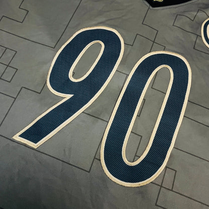 03021 Nike Pittsburgh Steelers „T.J.Watts“ Salute To Service Jersey