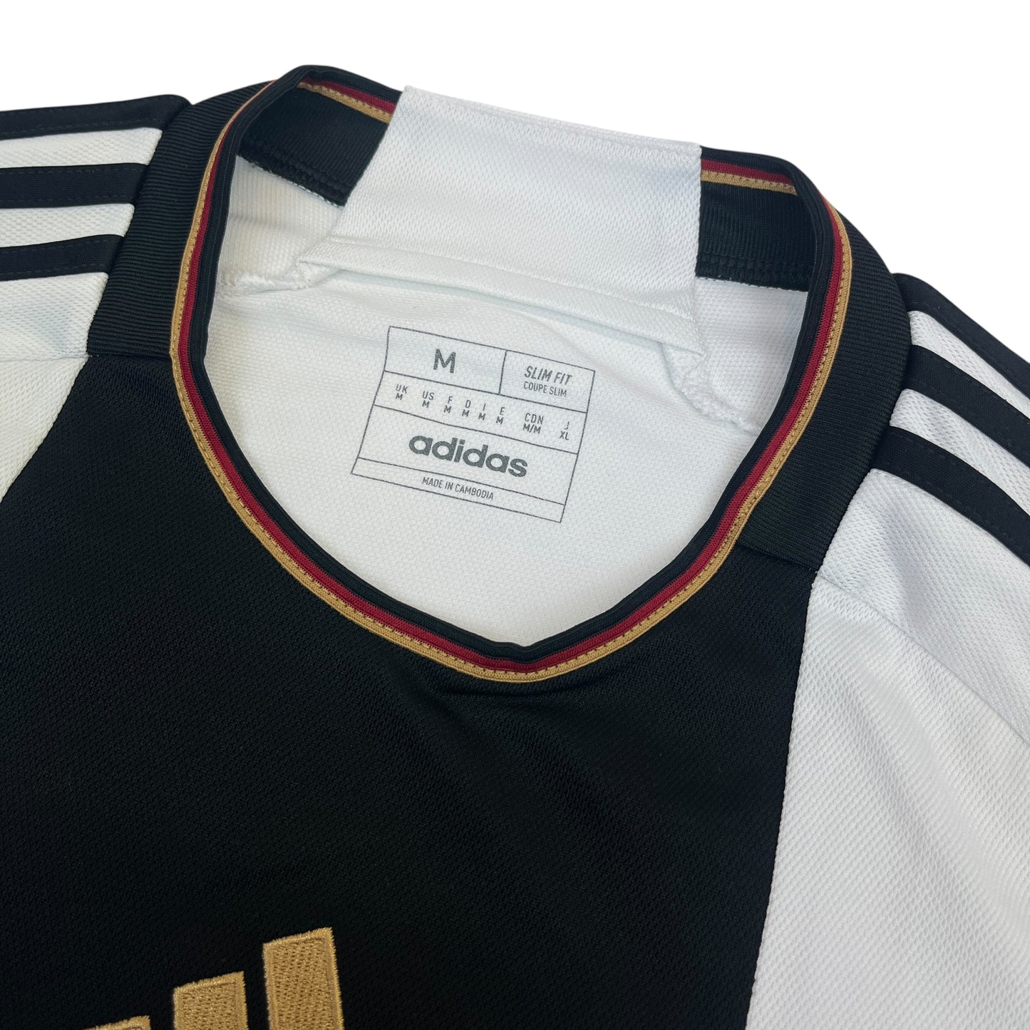 03030 Adidas DFB German National Team 2022 Home Jersey