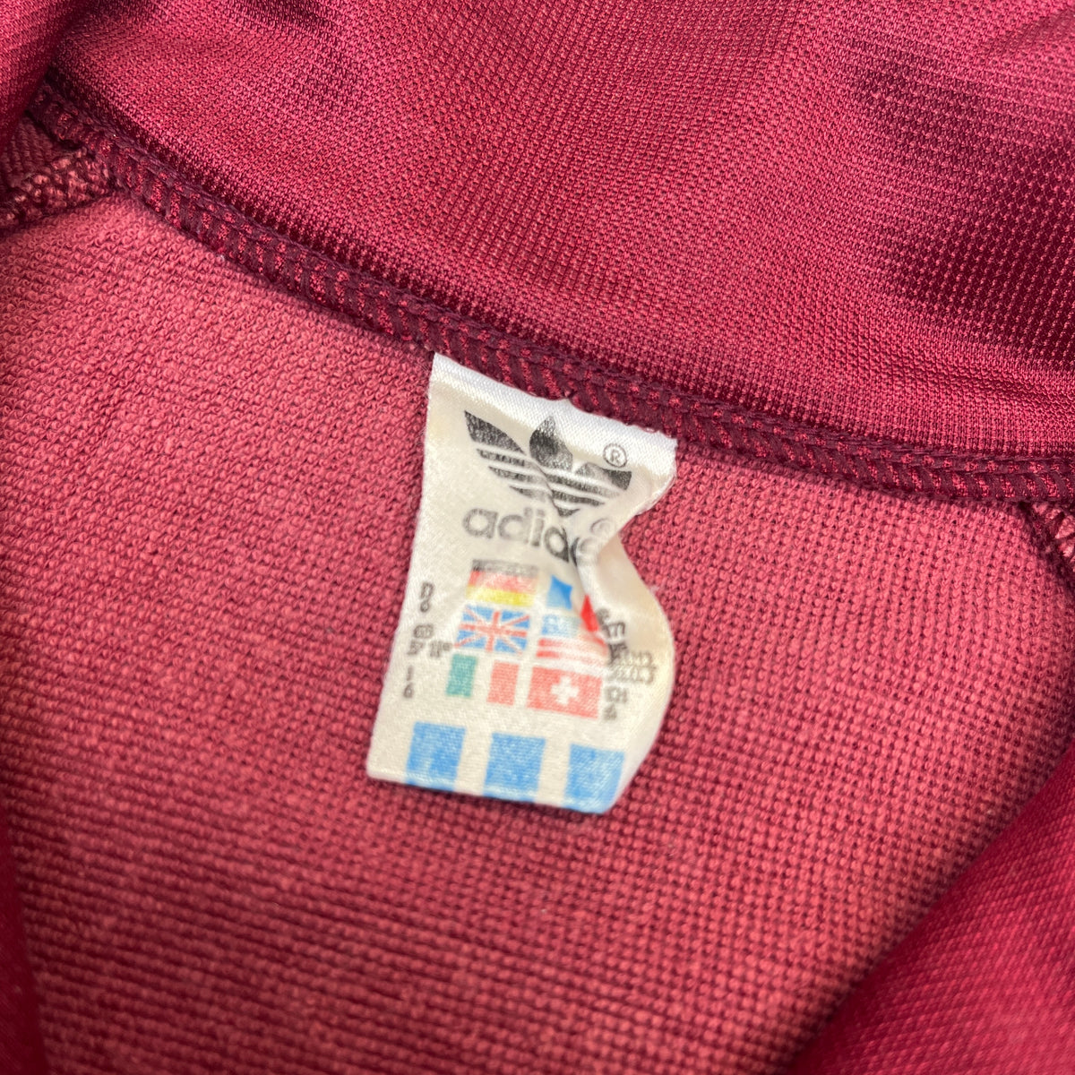 ADIDAS LG Bayer Leverkusen „Made in West Germany“ 80s Tracktop
