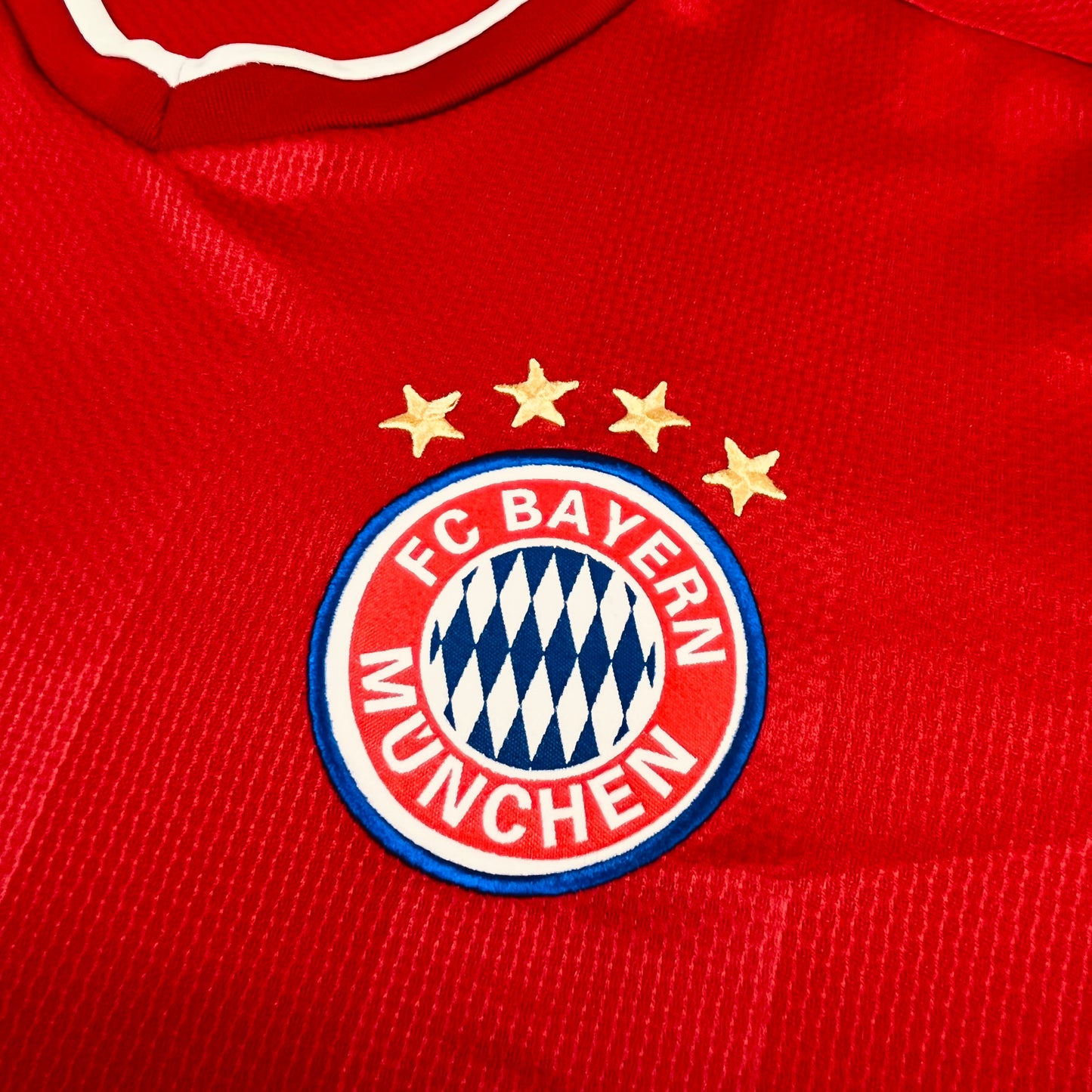 02731 Adidas FC Bayern München 2021-2022 Home Jersey