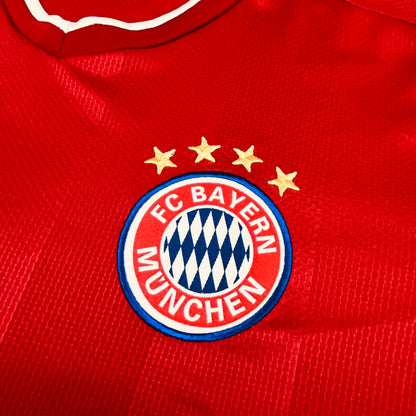 02731 Adidas FC Bayern München 2021-2022 Home Jersey