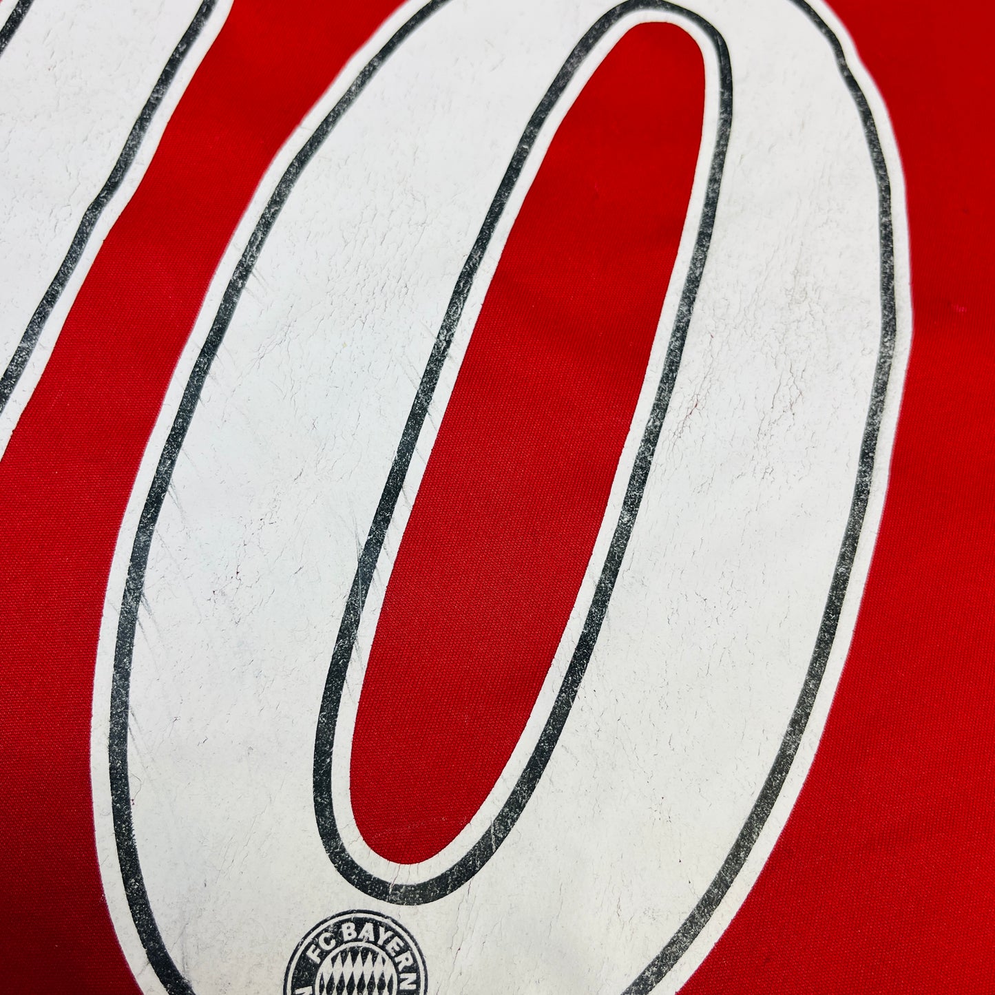Adidas „Arjen Robben“ 2010-2011 FC Bayern München Home Jersey