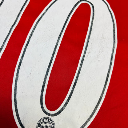 Adidas „Arjen Robben“ 2010-2011 FC Bayern München Home Jersey