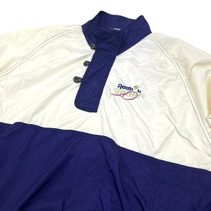 01737 Reebok 90s Tennis Tracktop Winbreaker