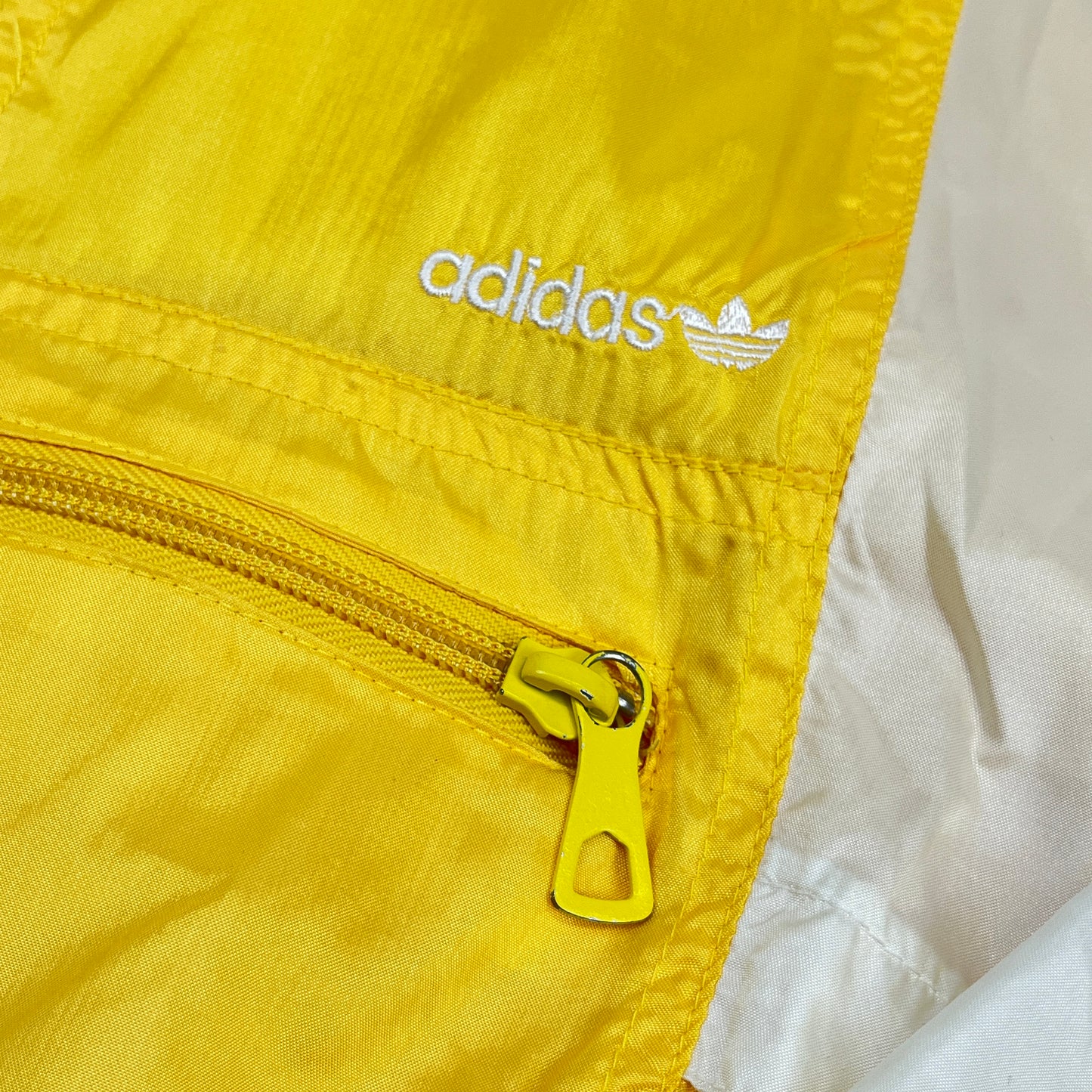 02747 Adidas 80s packable 1/4 Zip Tracktop