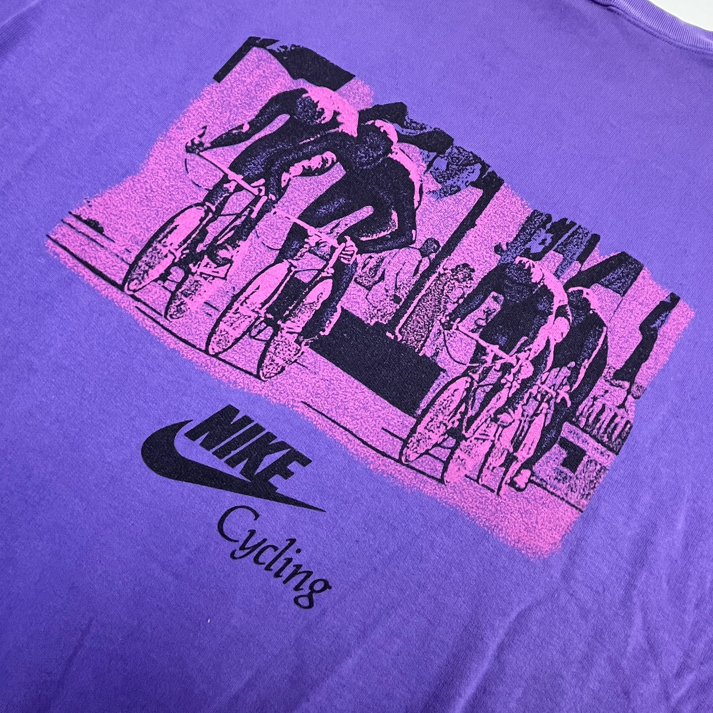03009 Nike „Cycling“ 90s Sweater