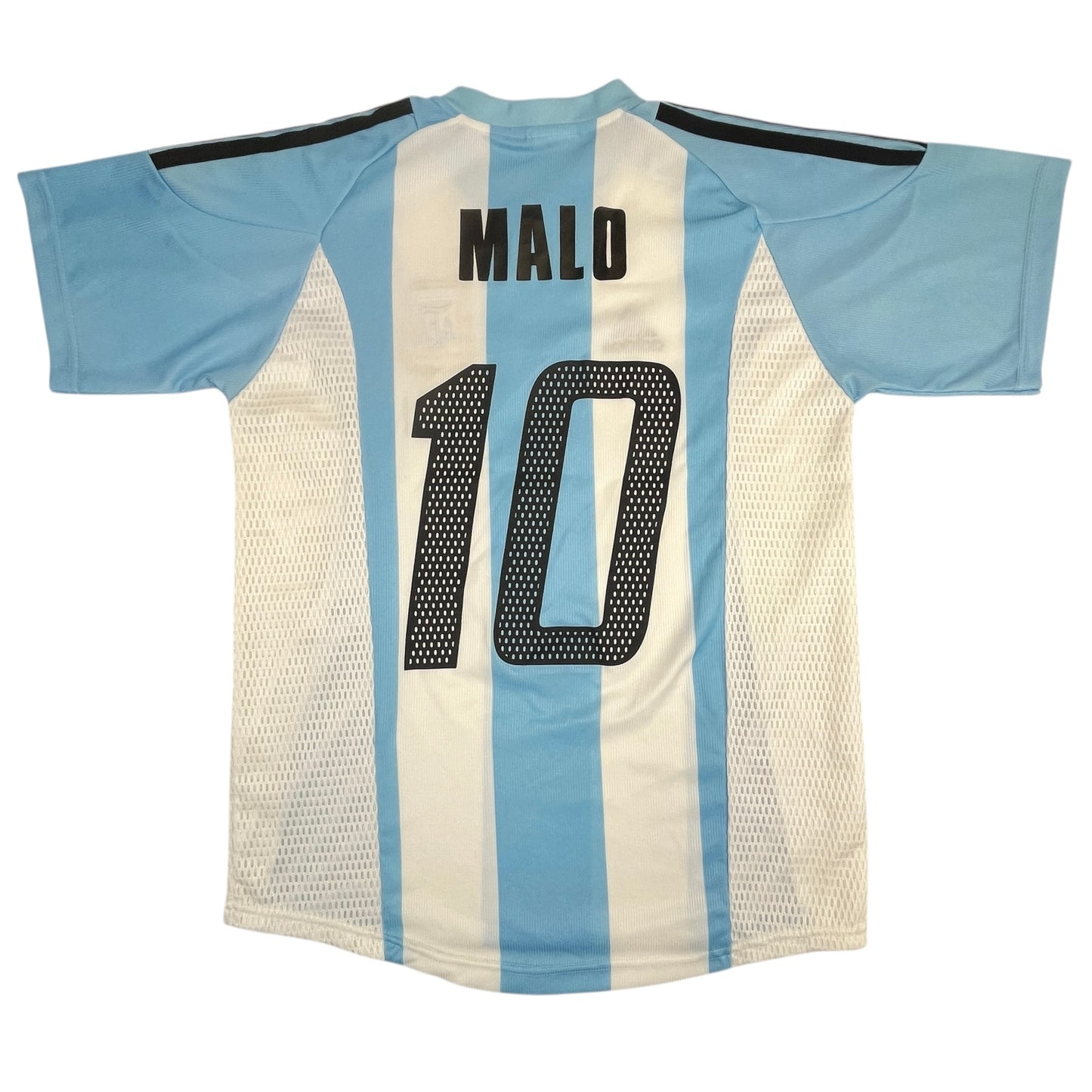 02930 Adidas Argetinia 2002 “Malo” Jersey
