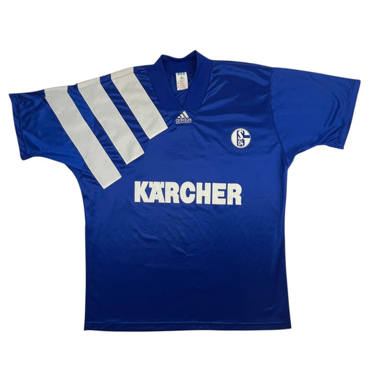 02696 Adidas Equipment FC Schalke 04 1994-1996 Home Jersey