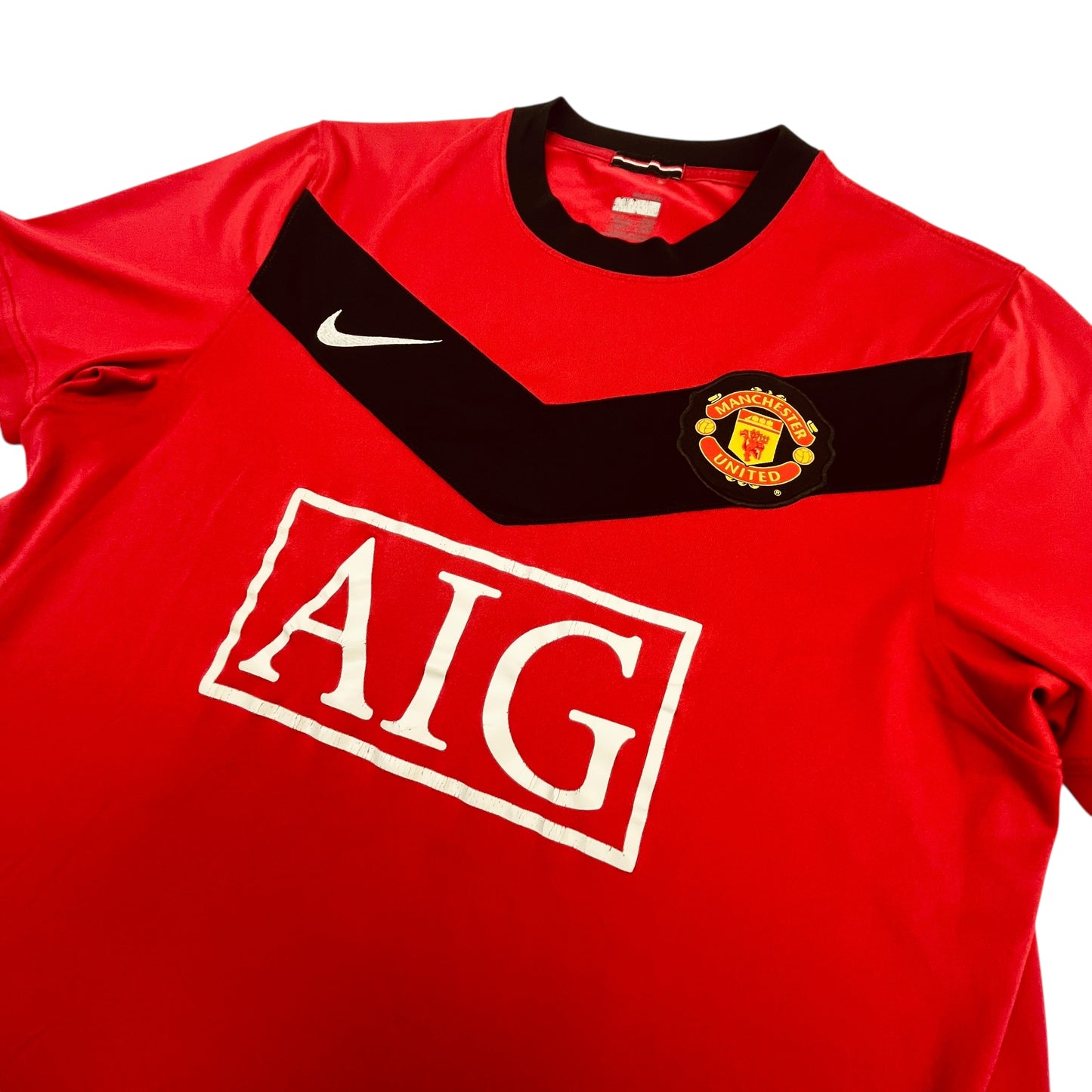 02799 Nike Manchester United 2009-2010 Home Jersey
