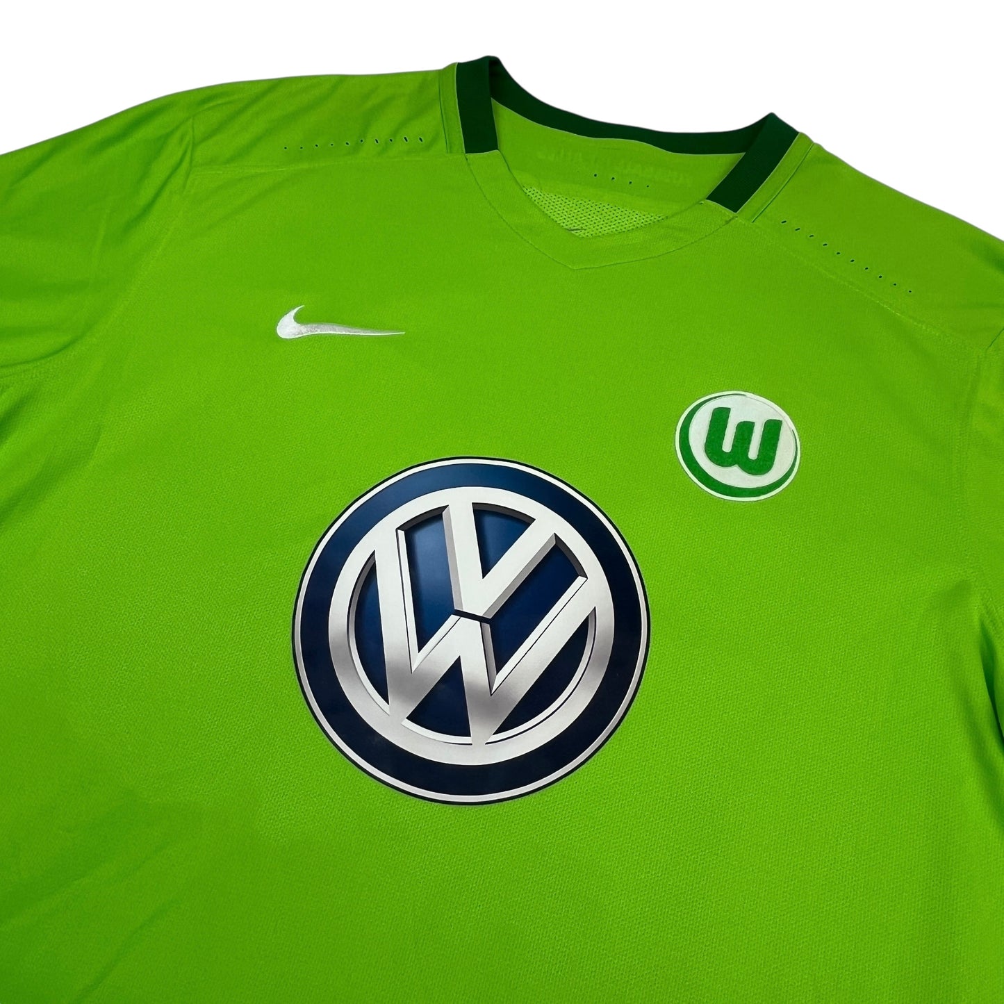 Nike VFL Wolfsburg DEADSTOCK „Seemann“ 2016/17 Home Jersey