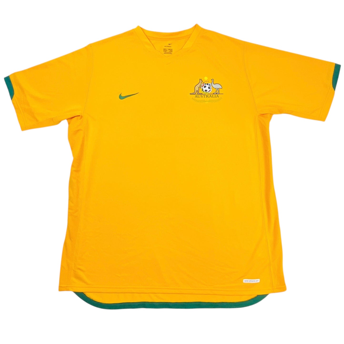 Nike Australian National Team 2006-2008 Deadstock Home Jersey