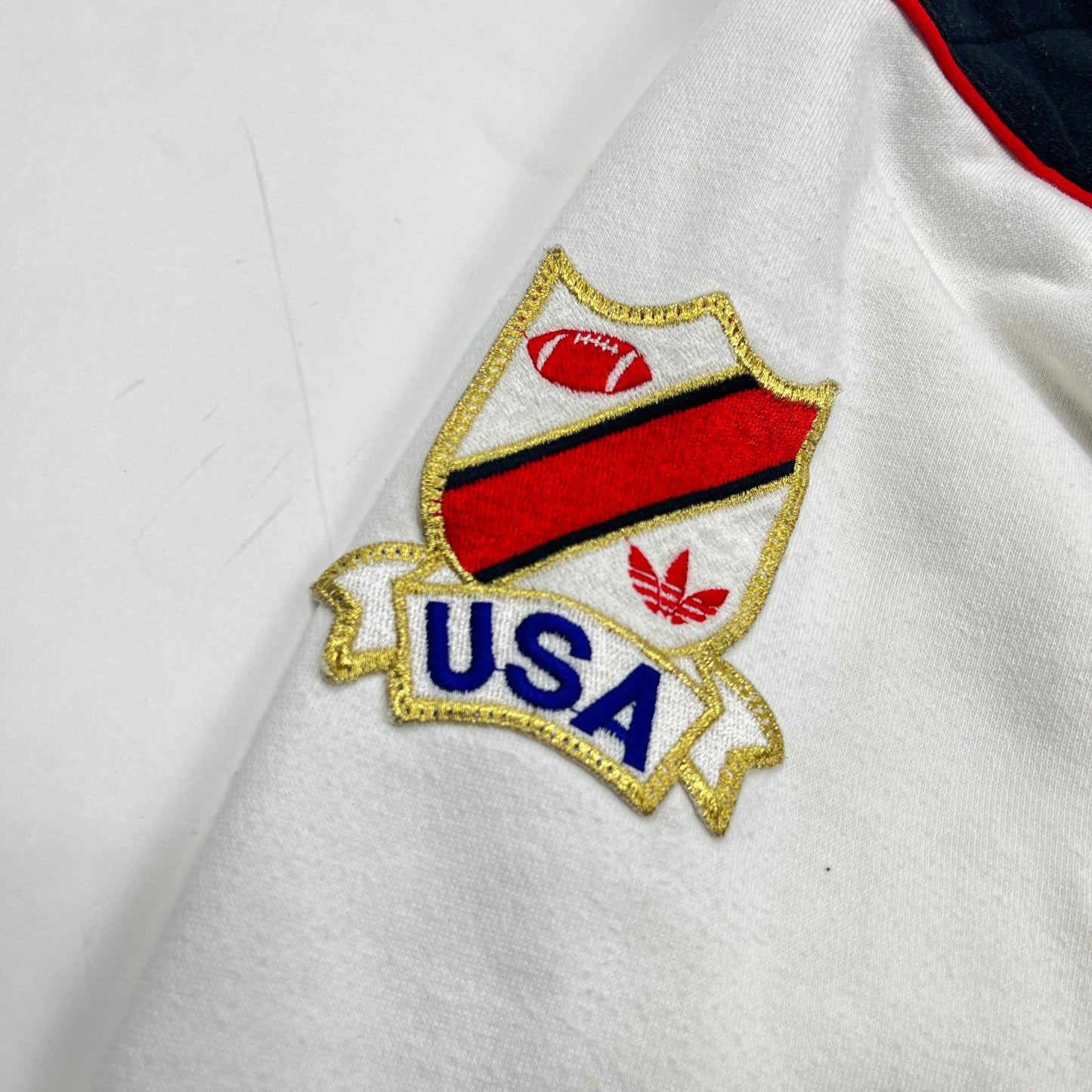 01906 Adidas Vintage Canton Chiefs Sweater