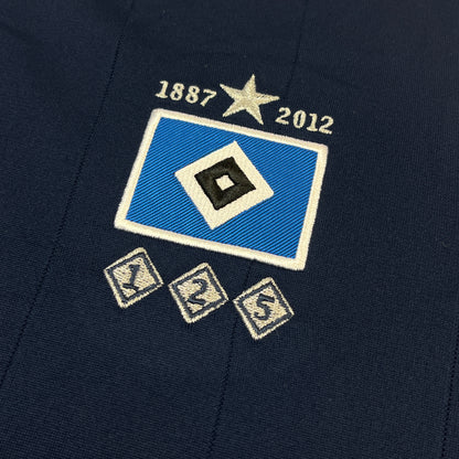 02888 Adidas HSV 125th Anniversary 2012 Fan “Vossi” Away Jersey