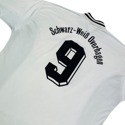 02756 Adidas 80s „Schwarz-Weiß Overhagen“ Jersey