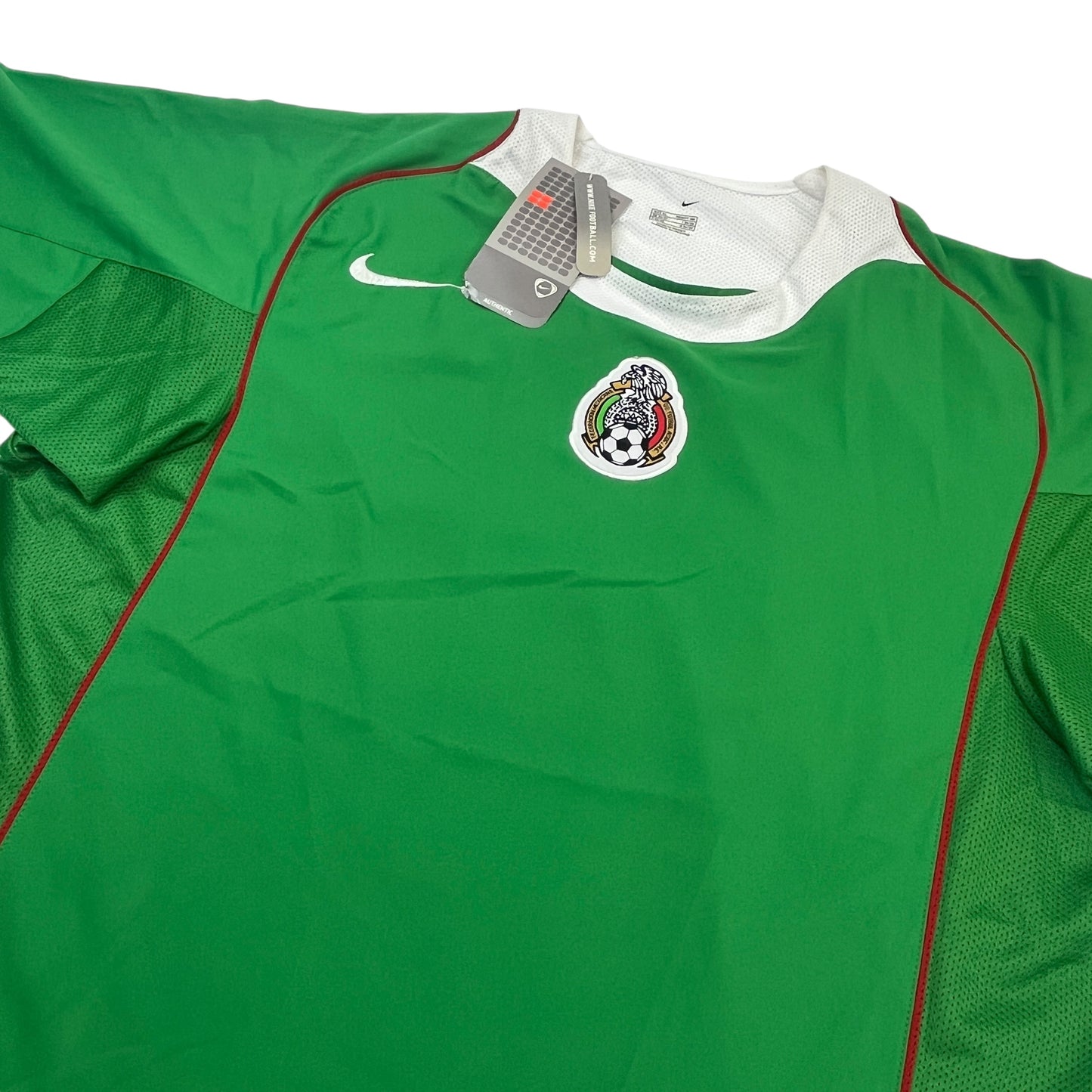 MEXICO COPA AMERICA 2005 DEADSTOCK HOME JERSEY