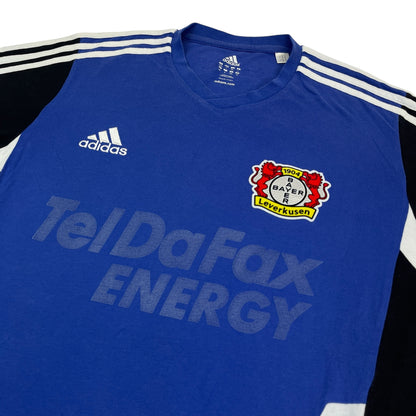 02907 Adidas Bayer 04 Leverkusen 2011-2012 Training Tshirt