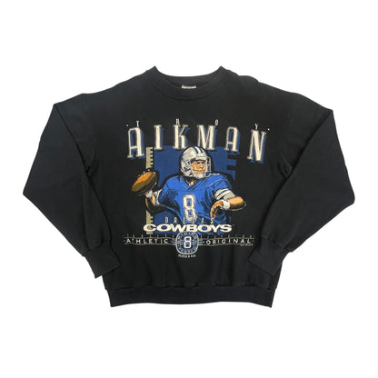 02781 Delta Troy Aikman 90s Dallas Cowboys Sweater