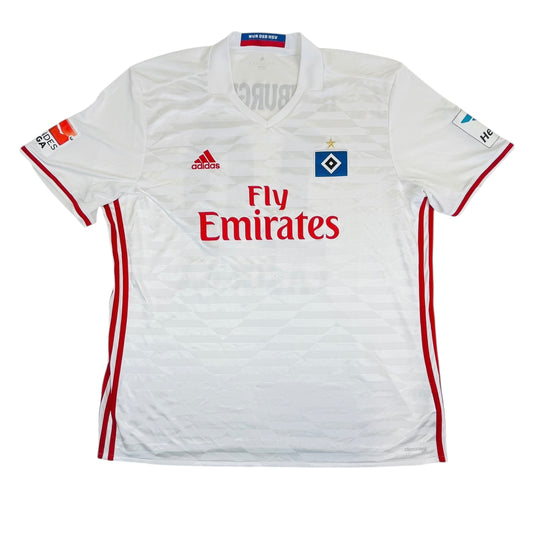 02939 Adidas Hamburger Sport Verein HSV “Pierre-Michel Lasogga” 2016-2017 Home Jersey