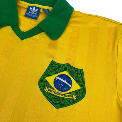 Adidas Originals Brazil National Team 2010 Retro Jersey
