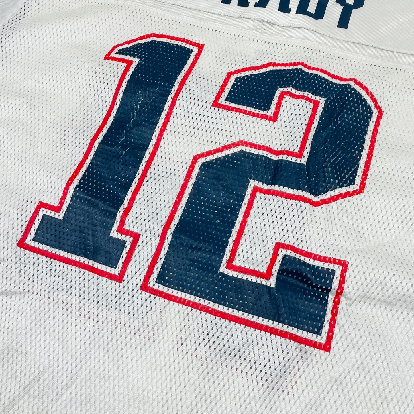 02263 Reebok New England Patriots Tom Brady Football Jersey