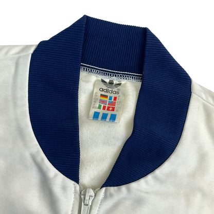 02575 Adidas 80s Tennis Zipper Vest