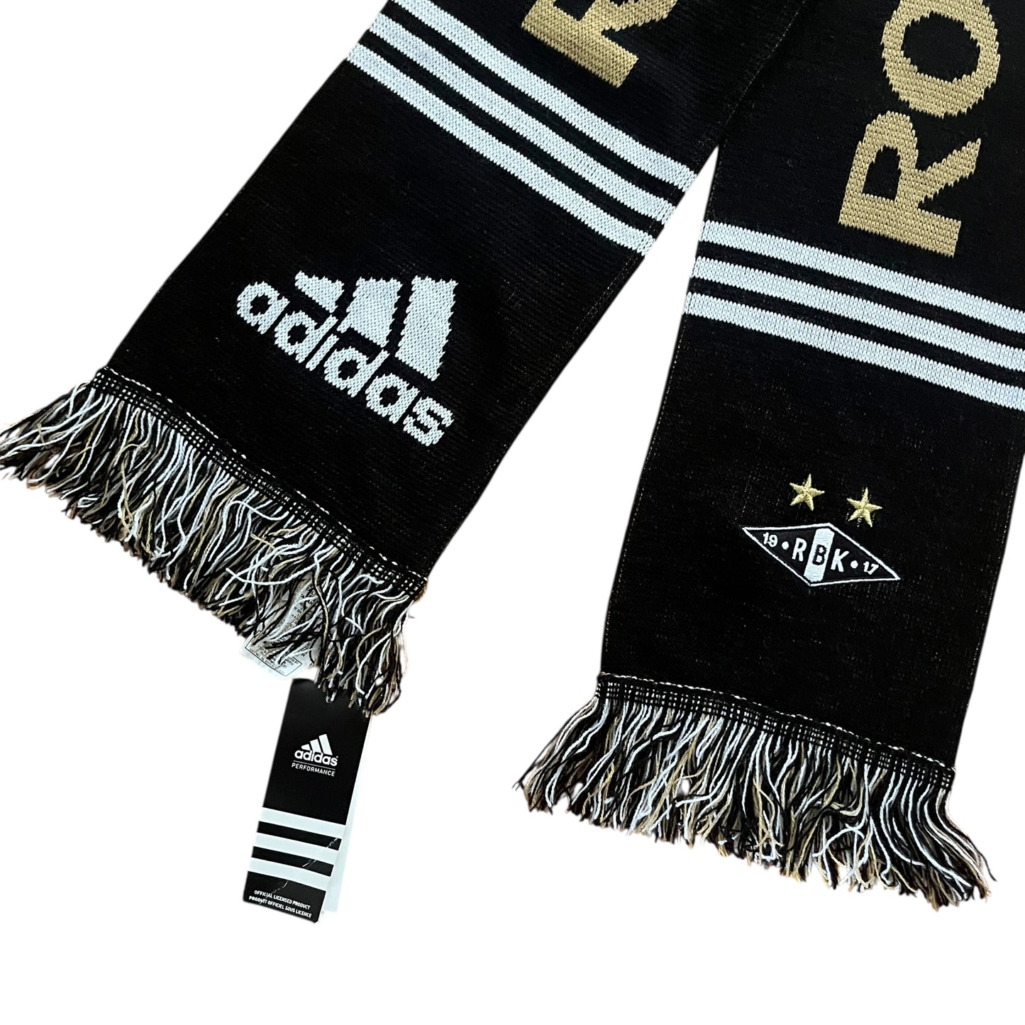 Adidas Rosenborg 1917 Deadstock Football Scarf