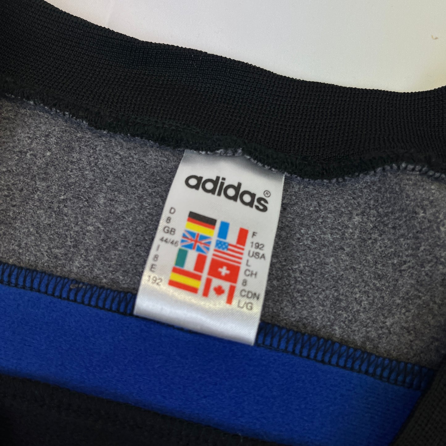 Adidas 90s Basketball Warmup Jersey
