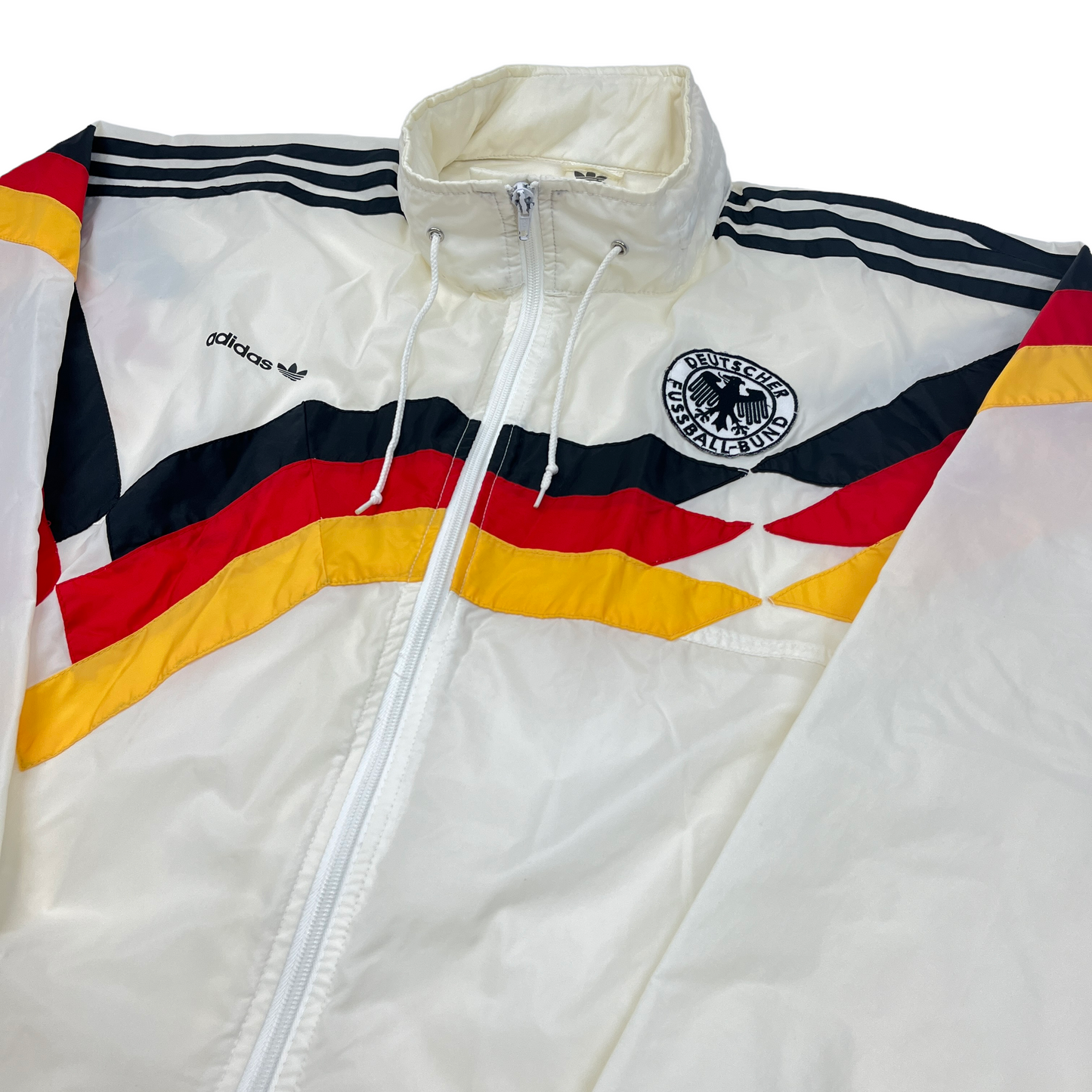 01897 Adidas Vintage DFB German National Team 88/90 Rainjacket