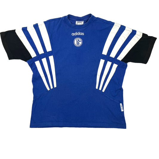 01748 Adidas FC Schalke 04 Fanclub Tshirt