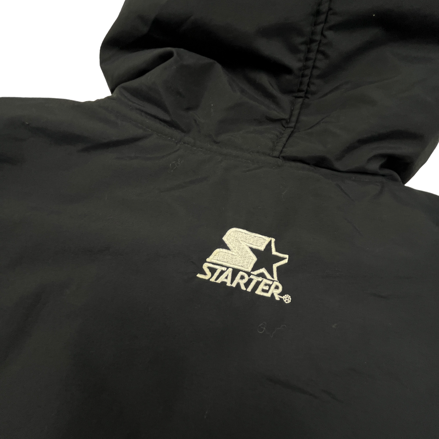 1850 Starter 90s DEG Düsseldorf Eishockey Coach Jacket