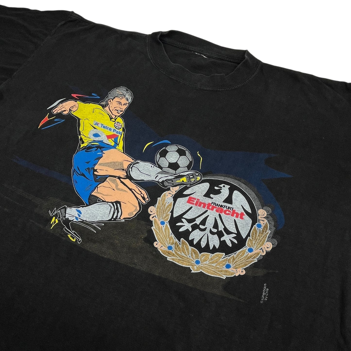 Eintracht Frankfurt 90s Fan T-Shirt