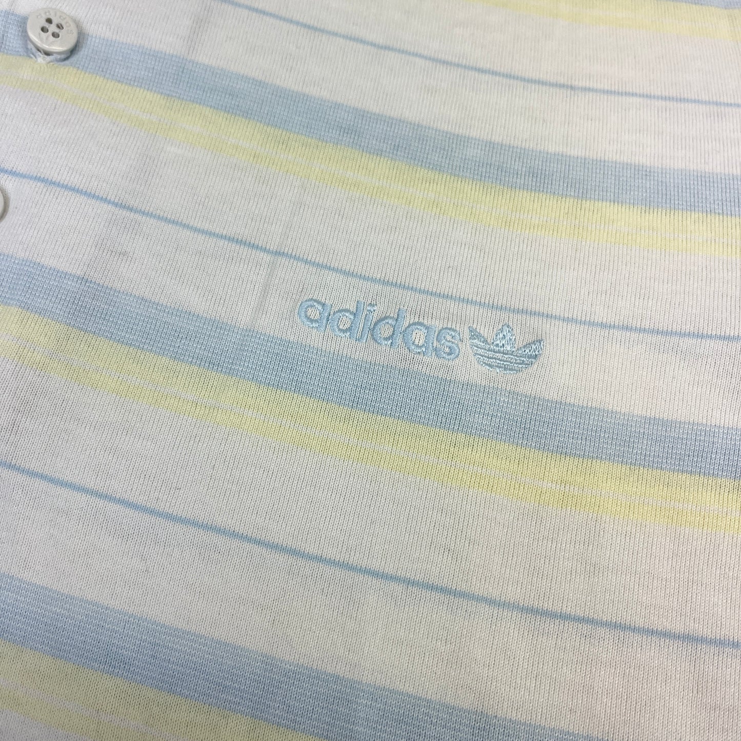 02608 Adidas 80s Tennis Poloshirt