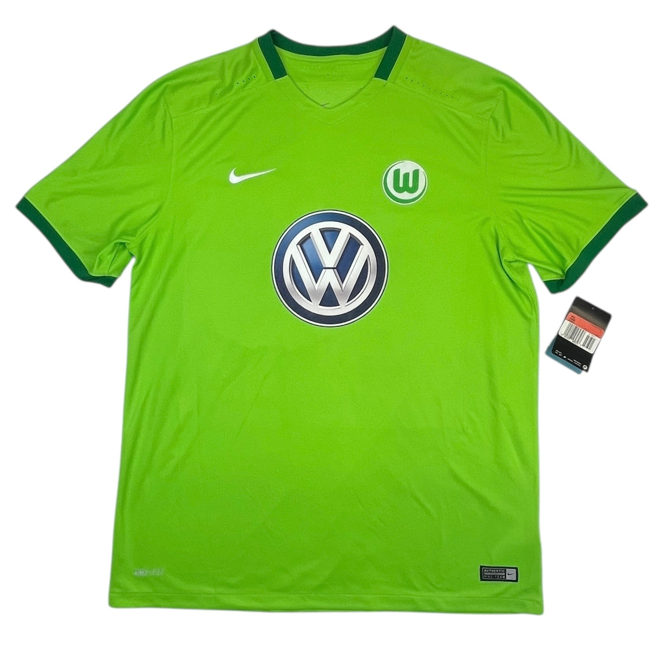 Nike VFL Wolfsburg DEADSTOCK „Seemann“ 2016/17 Home Jersey